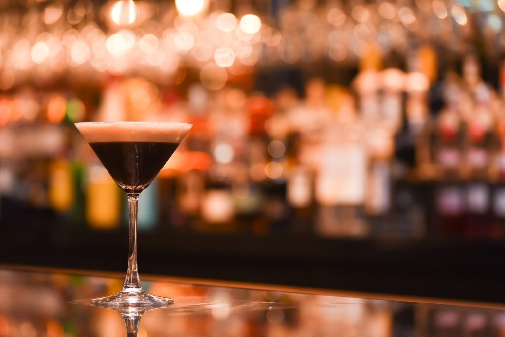 Cocktail espresso Martini